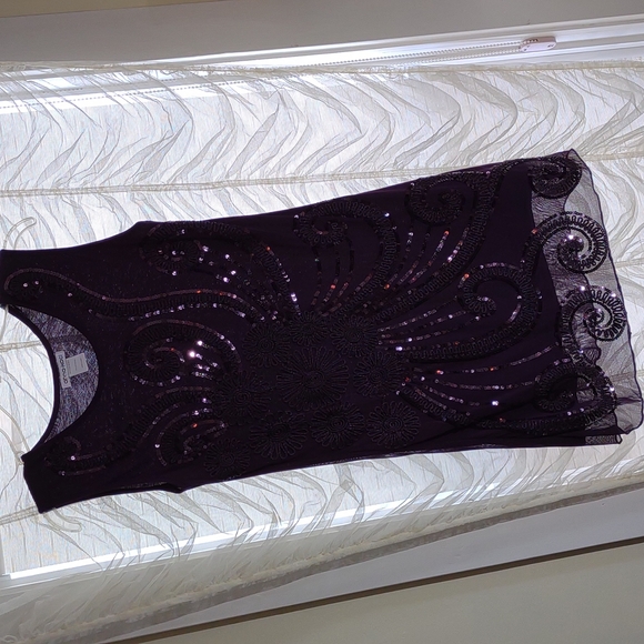 Sequin Party Dress - Picture 3 of 8